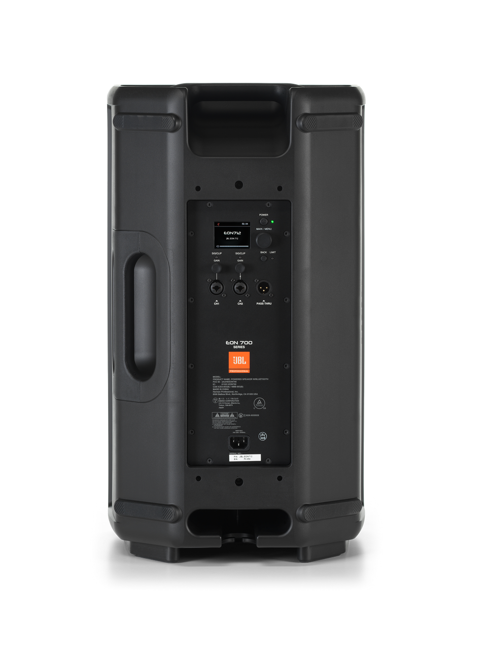 JBL-EON712 12" Powered Speaker