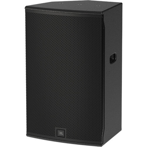 JBL SRX915M angled cabinet view