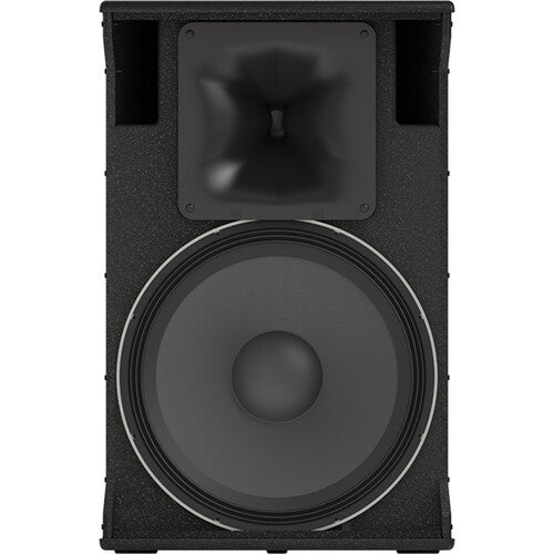 JBL SRX915M front view with grille removed