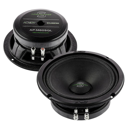 Deaf Bounce- Apocalypse AP-M60SQL | 6.5" Mid-Range Speakers (Pair)