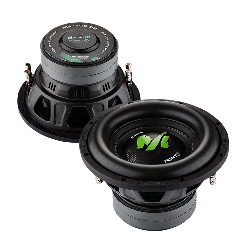 Deaf Bonce Machete MF-10S 10" 1600W MAX Subwoofer