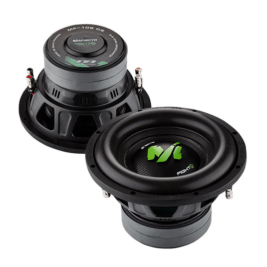 Deaf Bonce Machete MF-10S 10" 1600W MAX Subwoofer
