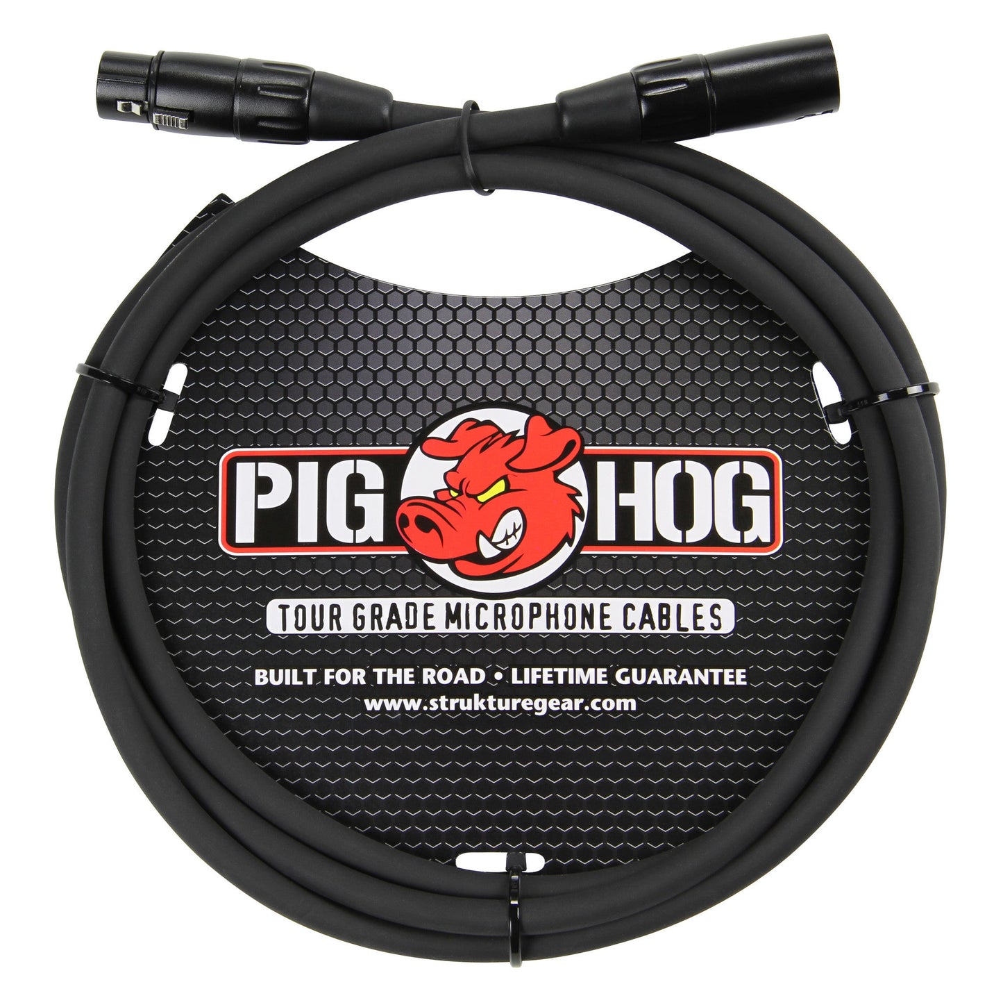 Pig Hog 8mm Tour Grade XLR cable