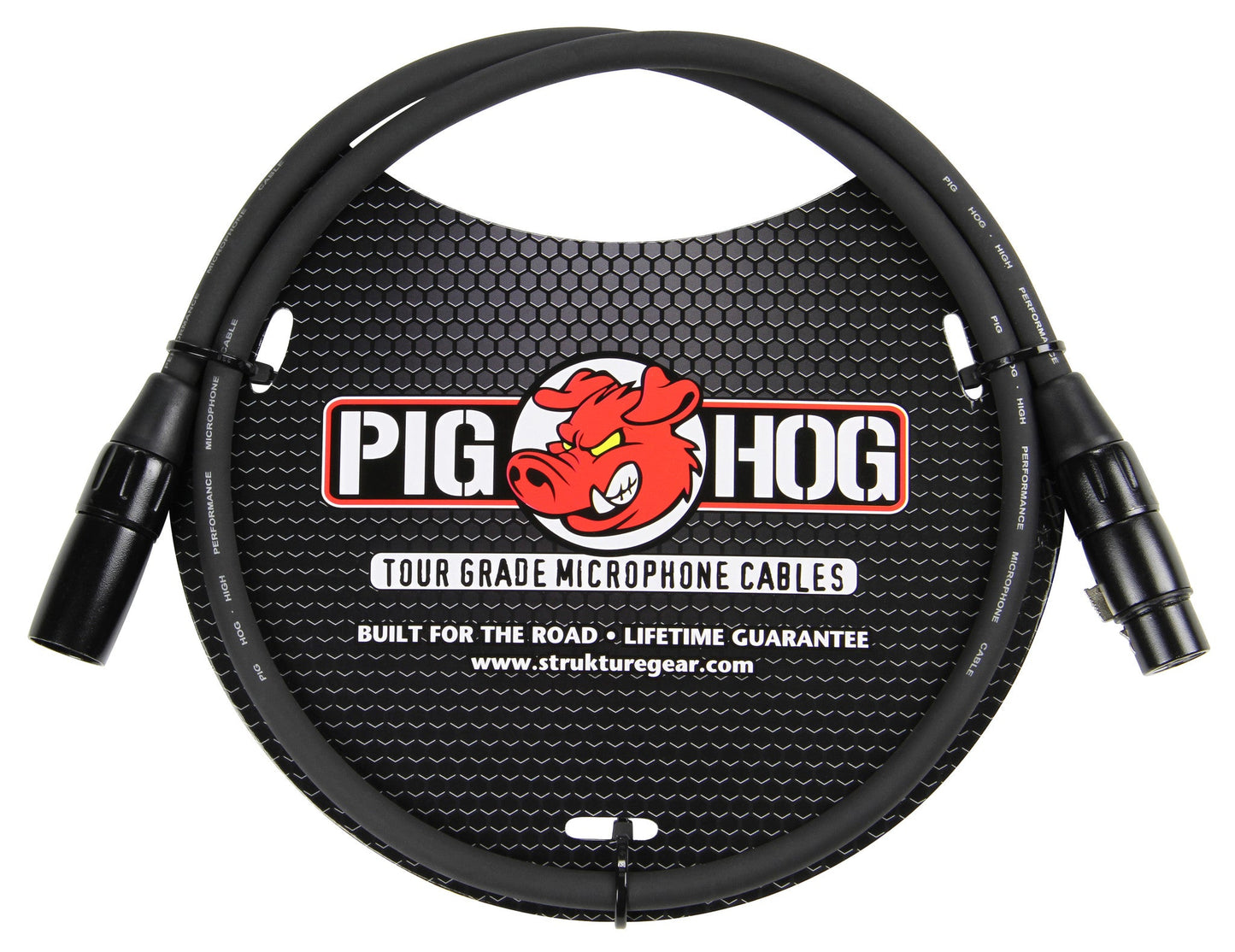 Pig Hog 8mm Tour Grade XLR cable