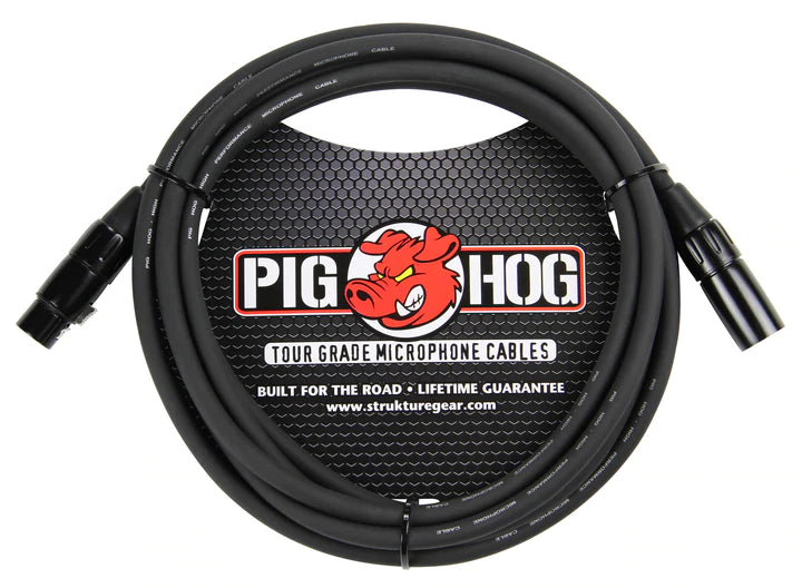 Pig Hog 8mm Tour Grade XLR cable