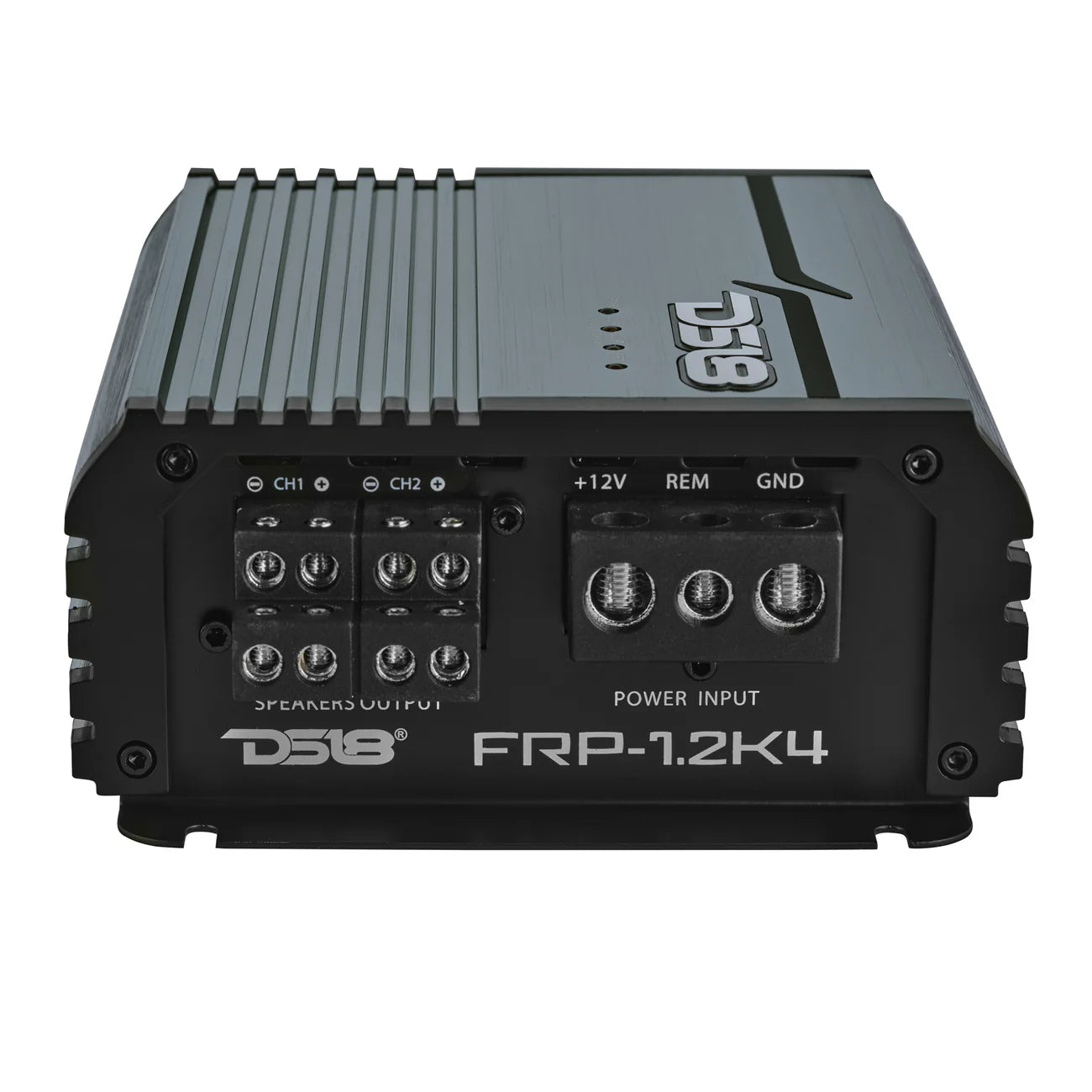 DS18 FRP1.2k4 - FRP Compact 4-Channel Full-Range Class-D Amplifier | 1200W RMS