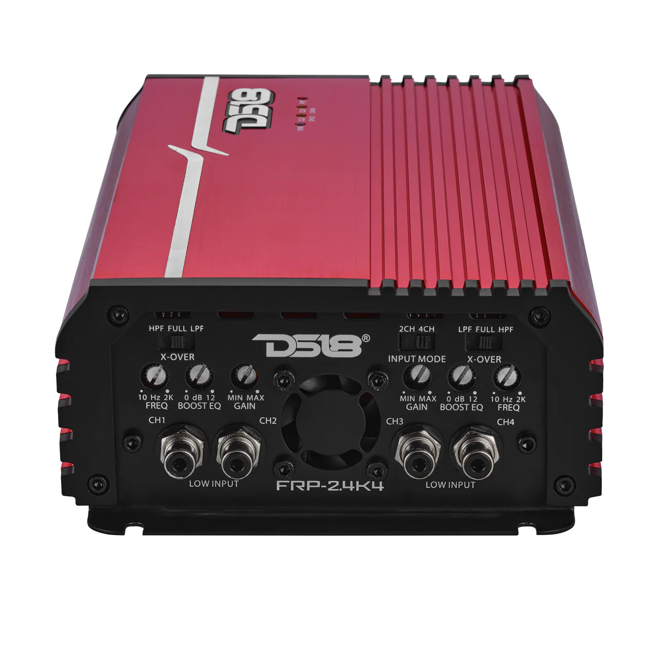 DS18- FRP2.4k4 - FRP Compact 4-Channel Full-Range Class-D Amplifier | 2400W RMS