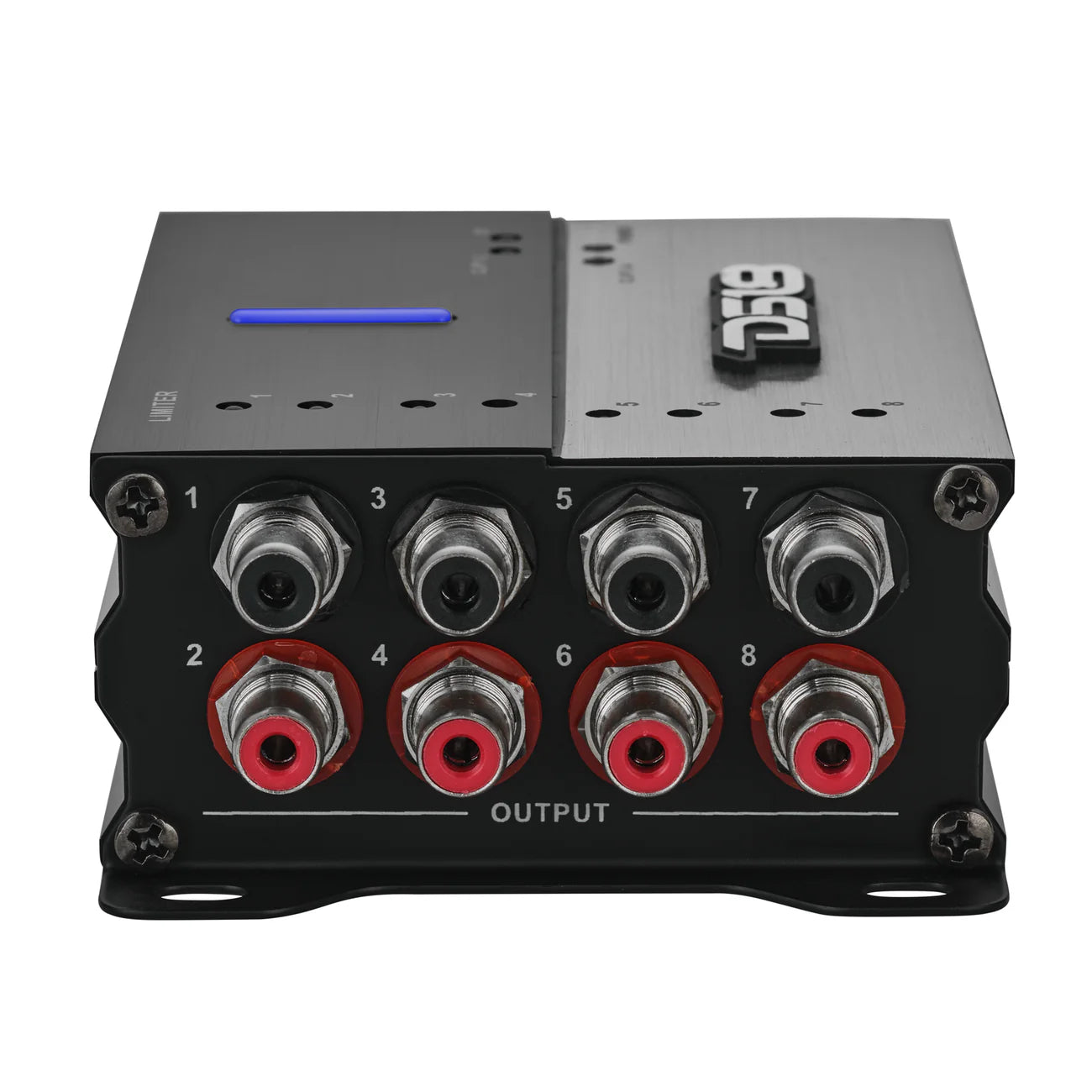 DS18 I48DSP- 4-Input / 8-Output Digital Sound Processor with Bluetooth and App Control