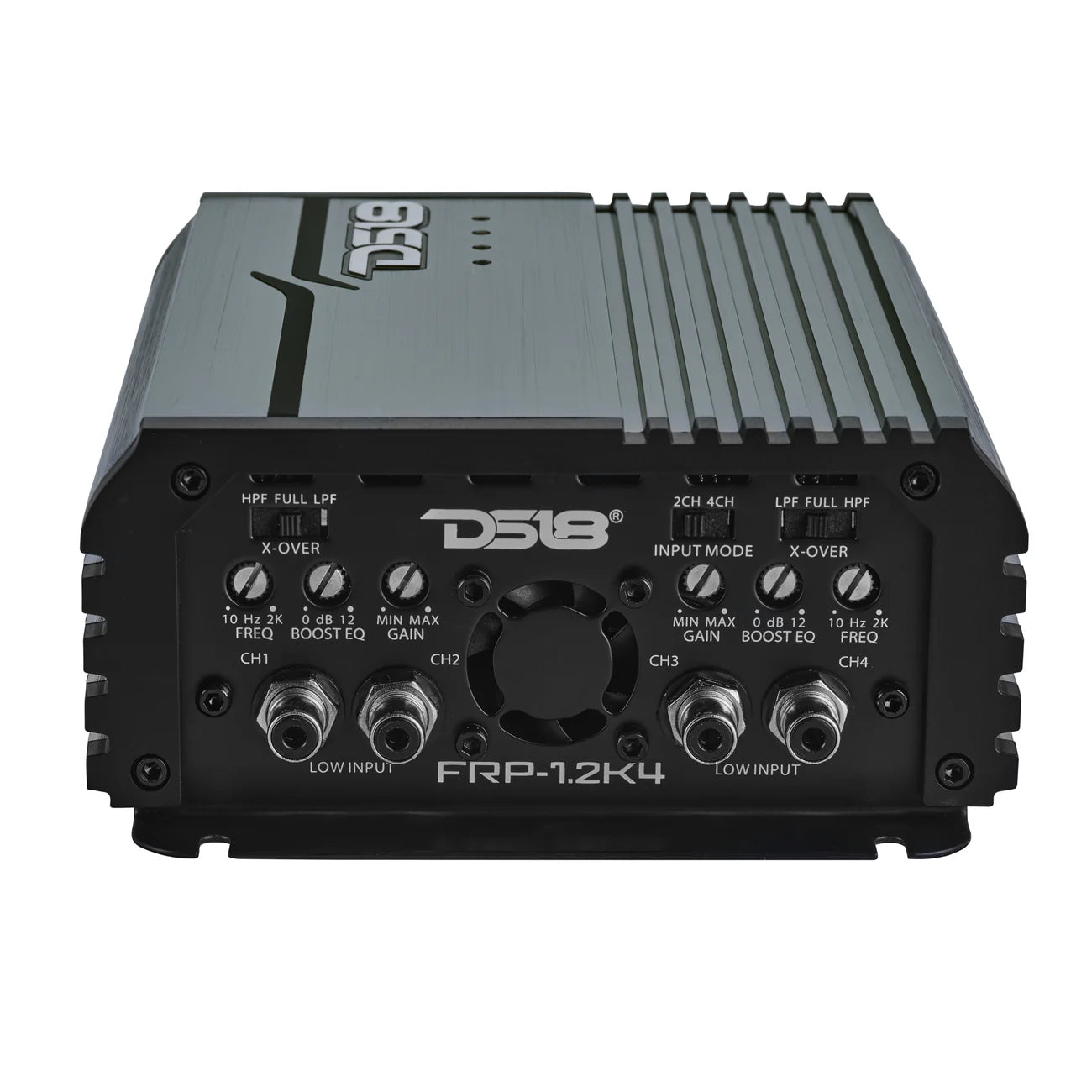 DS18 FRP1.2k4 - FRP Compact 4-Channel Full-Range Class-D Amplifier | 1200W RMS