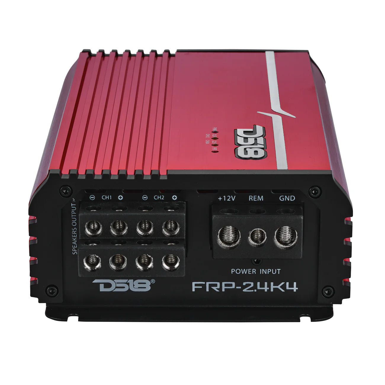 DS18- FRP2.4k4 - FRP Compact 4-Channel Full-Range Class-D Amplifier | 2400W RMS