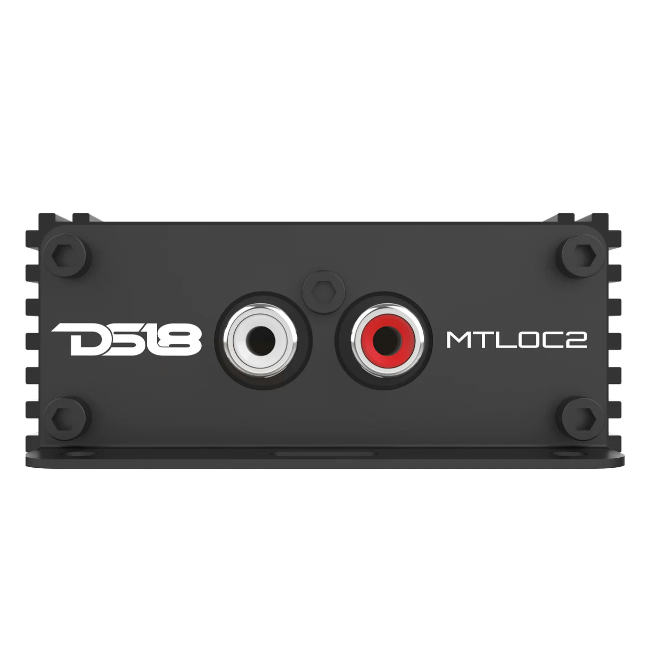 DS18 MTLOC2 - 2-Channel High-to-Low Level Line Output Converter with Remote Turn-On