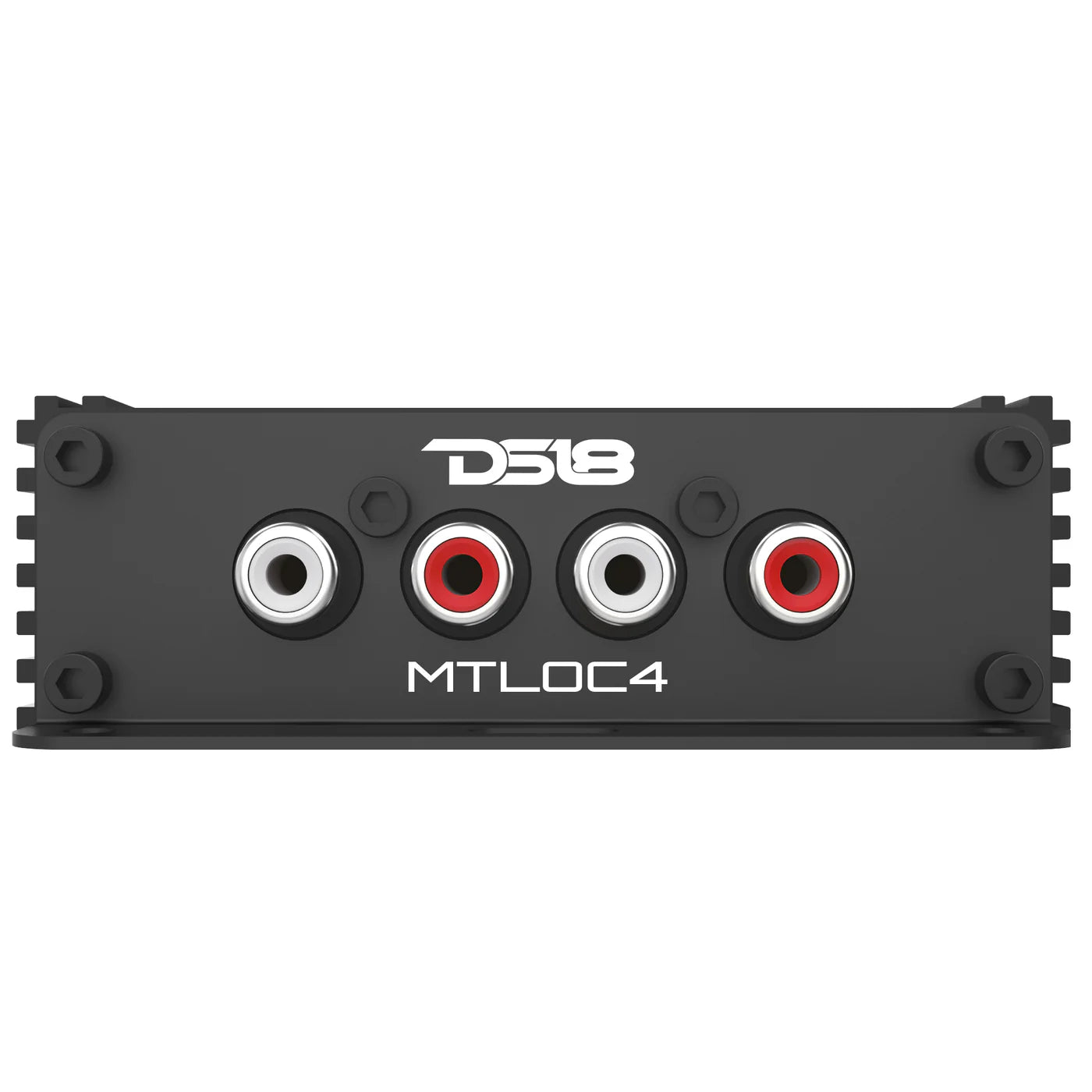 DS18 MTLOC4 - 4-Channel High-to-Low Level Line Output Converter with Remote Turn-On