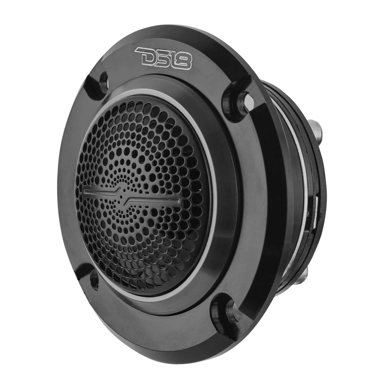 DS18 PRO-TWN4-3" High Compression Neodymium Hybrid Driver/Tweeter 140 Watts 1" Pen 4-Ohm Vc