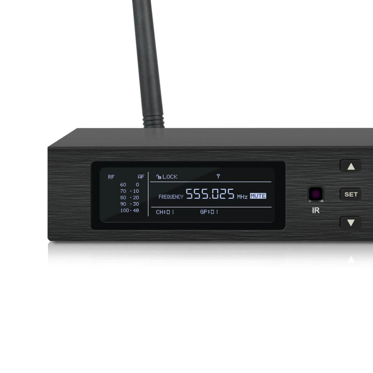 Phenyx Pro True Diversity Wireless Microphone System PTU-1U