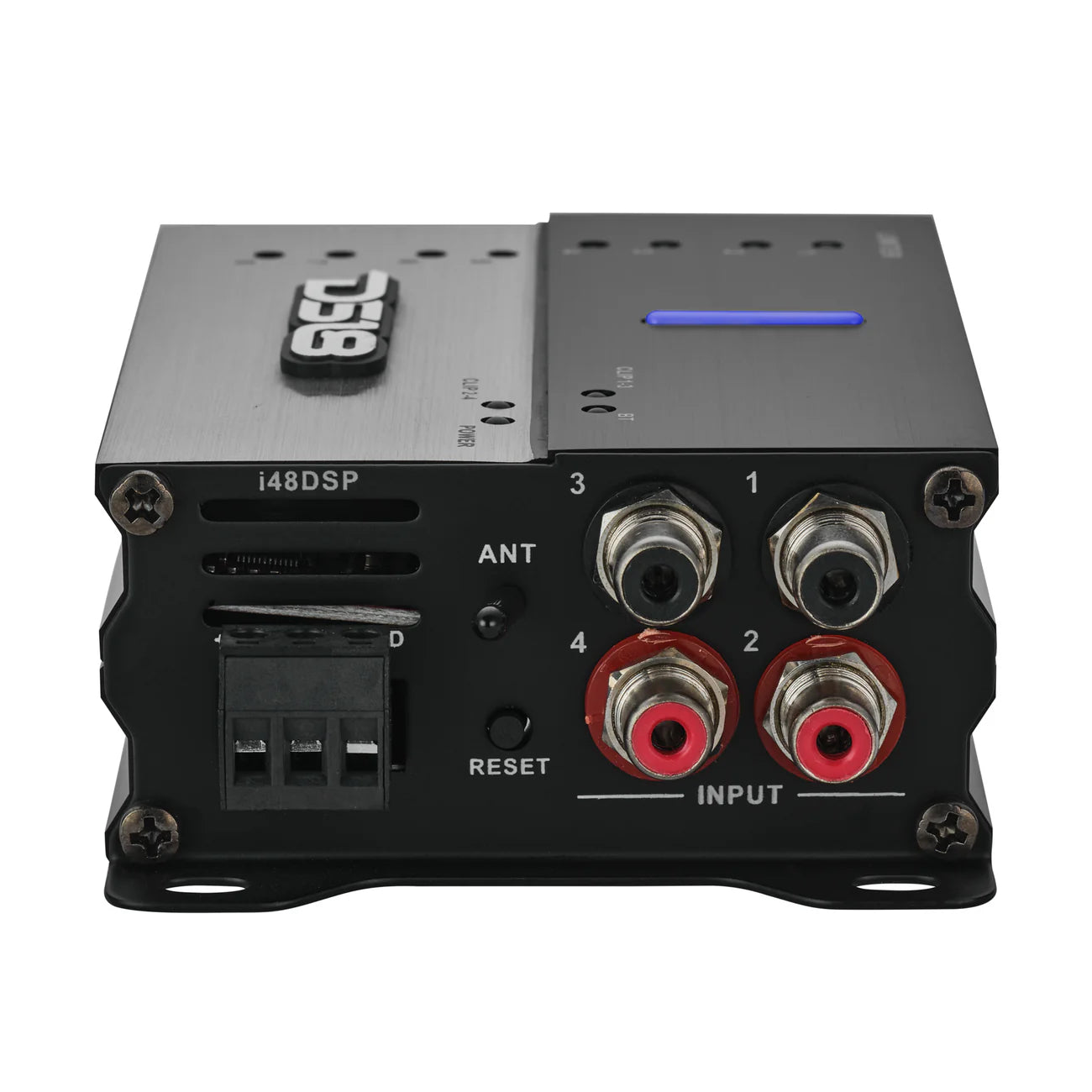 DS18 I48DSP- 4-Input / 8-Output Digital Sound Processor with Bluetooth and App Control