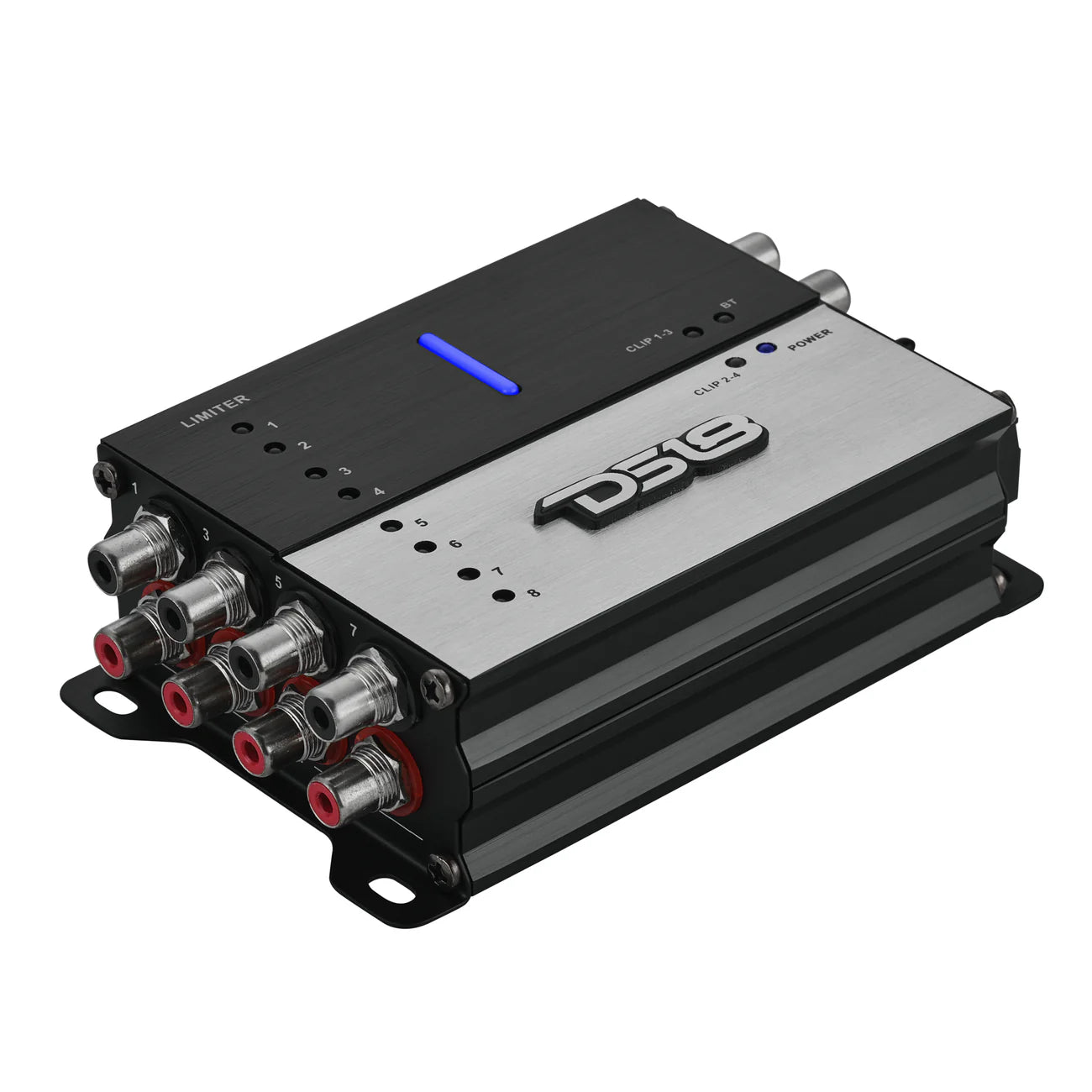 DS18 I48DSP- 4-Input / 8-Output Digital Sound Processor with Bluetooth and App Control