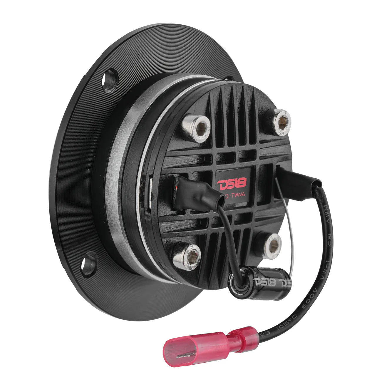 DS18 PRO-TWN4-3" High Compression Neodymium Hybrid Driver/Tweeter 140 Watts 1" Pen 4-Ohm Vc