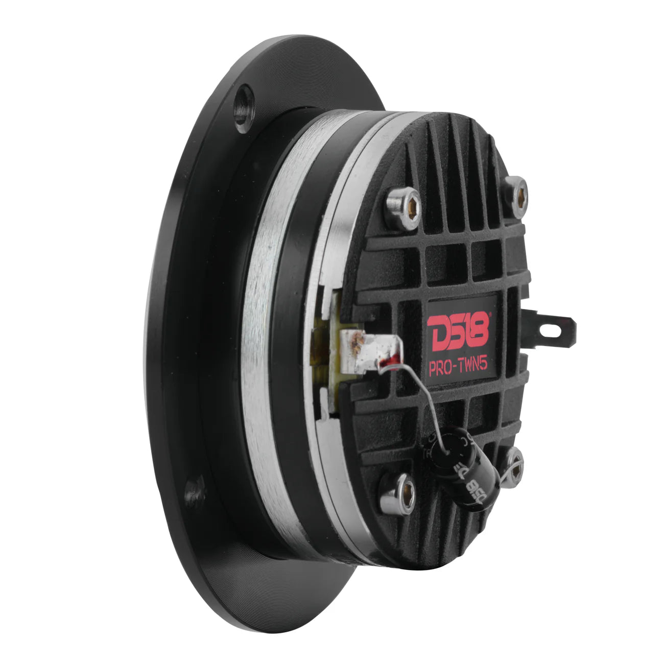 DS18 PRO-TWN5 -3.6" High Compression Neodymium Hybrid Driver/Tweeter 200 Watts 1.5 " Pen 4-Ohm Vc