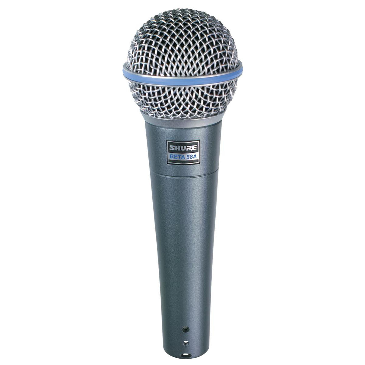 Shure Beta 58A Dynamic Vocal Microphone