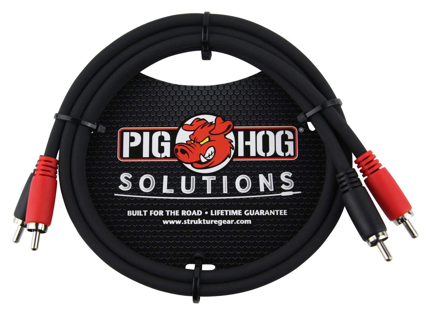 Pig Hog Solutions - RCA-RCA Dual Cable