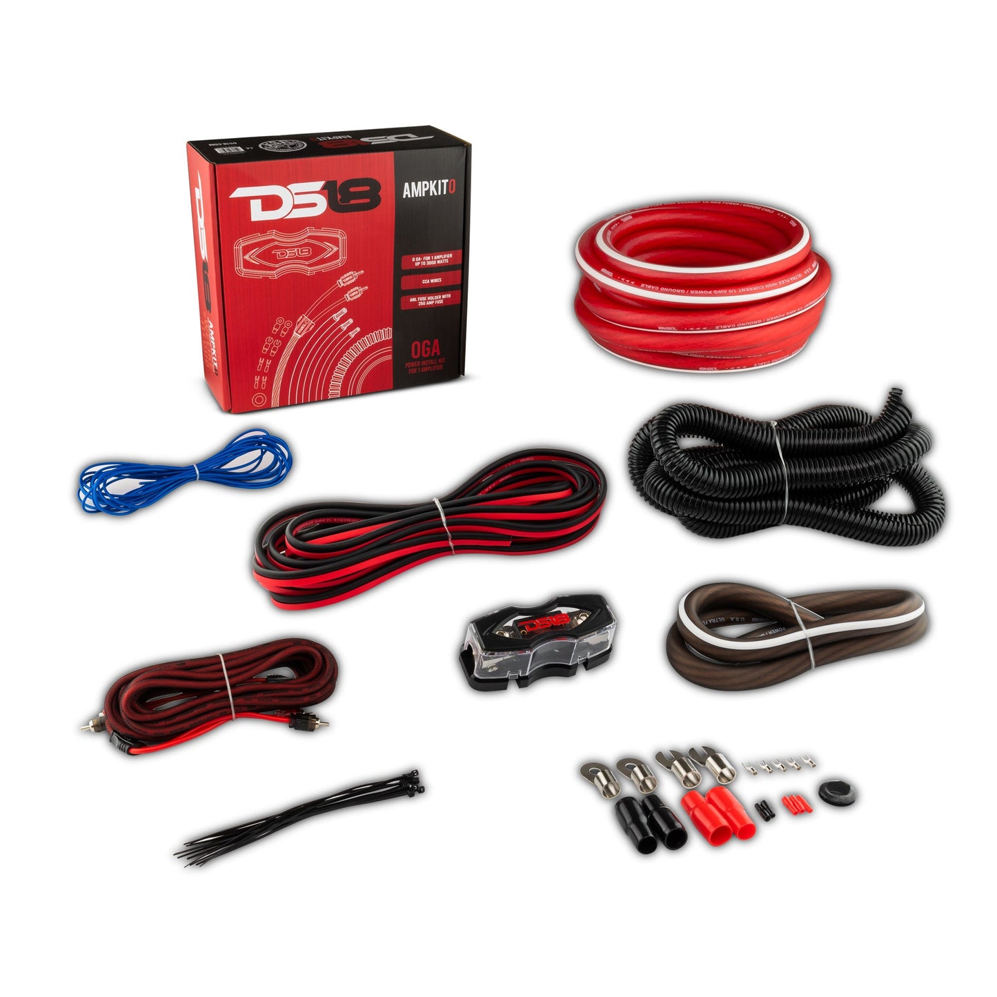 DS18 AMPKIT0 0 GA CCA Amplifier Installation Kit