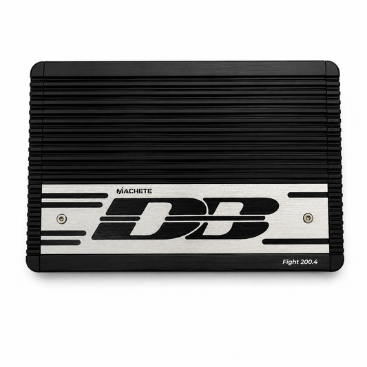 Deaf Bonce Machete Fight 200.4 4-Channel Amplifier