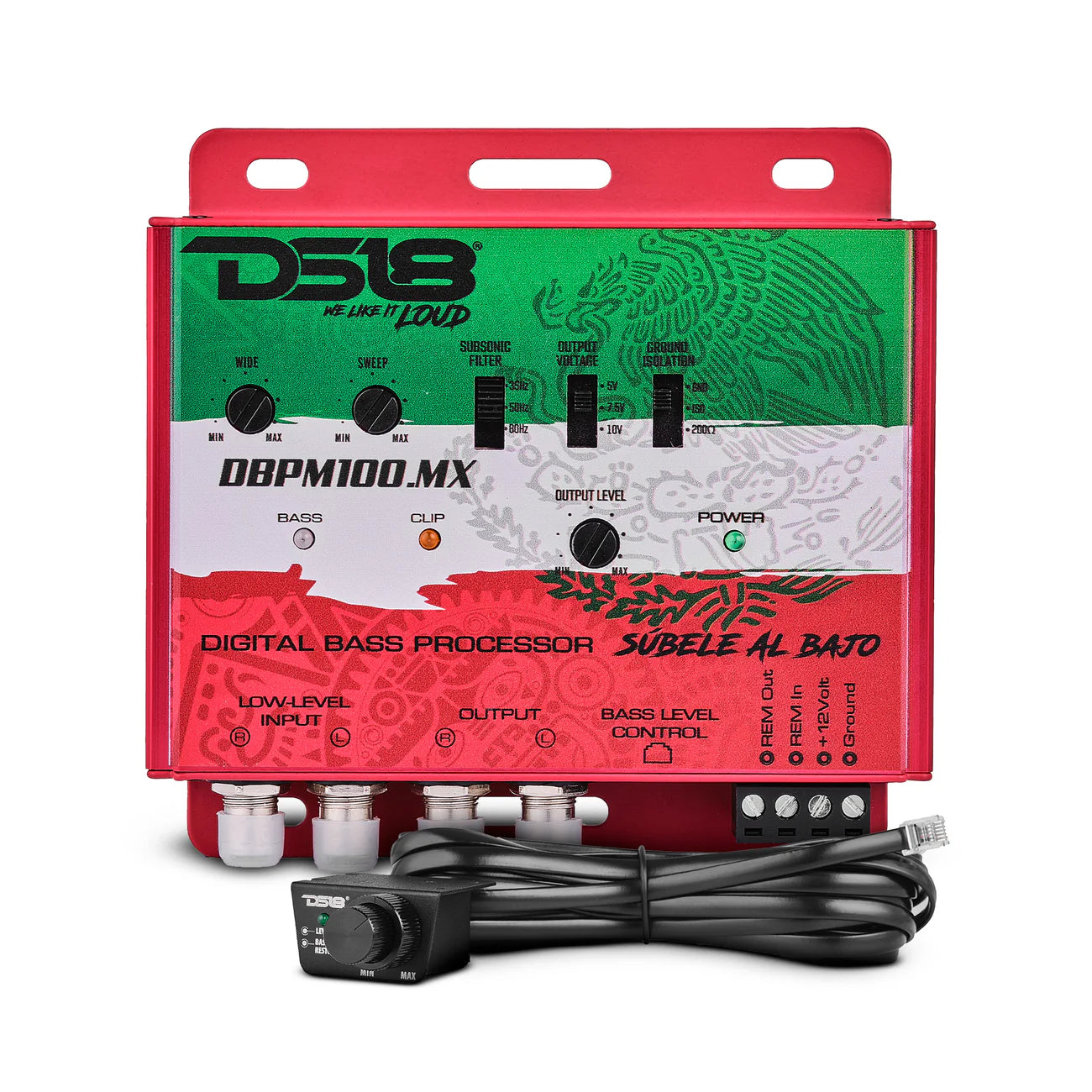 DS18 DBPM100.MX- Digital Bass Processor - Mexico Design