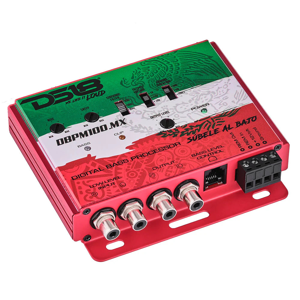 DS18 DBPM100.MX- Digital Bass Processor - Mexico Design