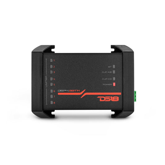 DS18 DSP4.8BTM- 4-Channel In and 8-Channel Out Digital Sound Processor (DSP) with Bluetooth