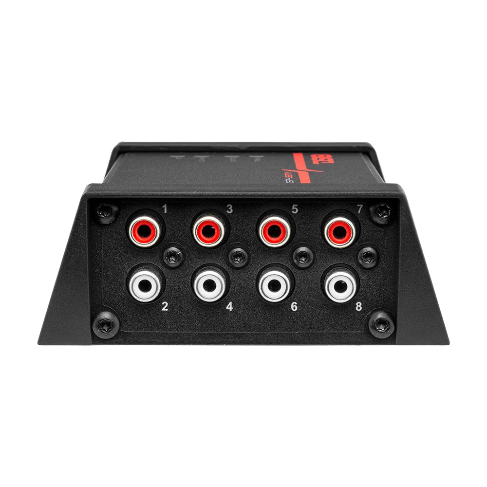 DS18 DSP4.8BTM- 4-Channel In and 8-Channel Out Digital Sound Processor (DSP) with Bluetooth