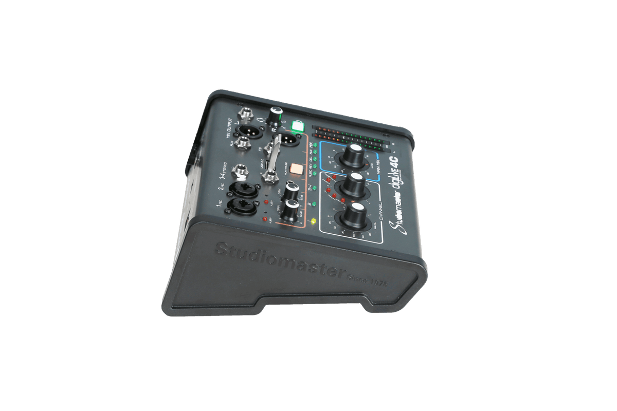 Digital Mixing Console Digilive 4c Leftangle(1) Studiomaster