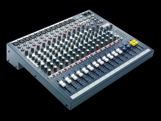 Soundcraft EPM12 12 Channel Mixer