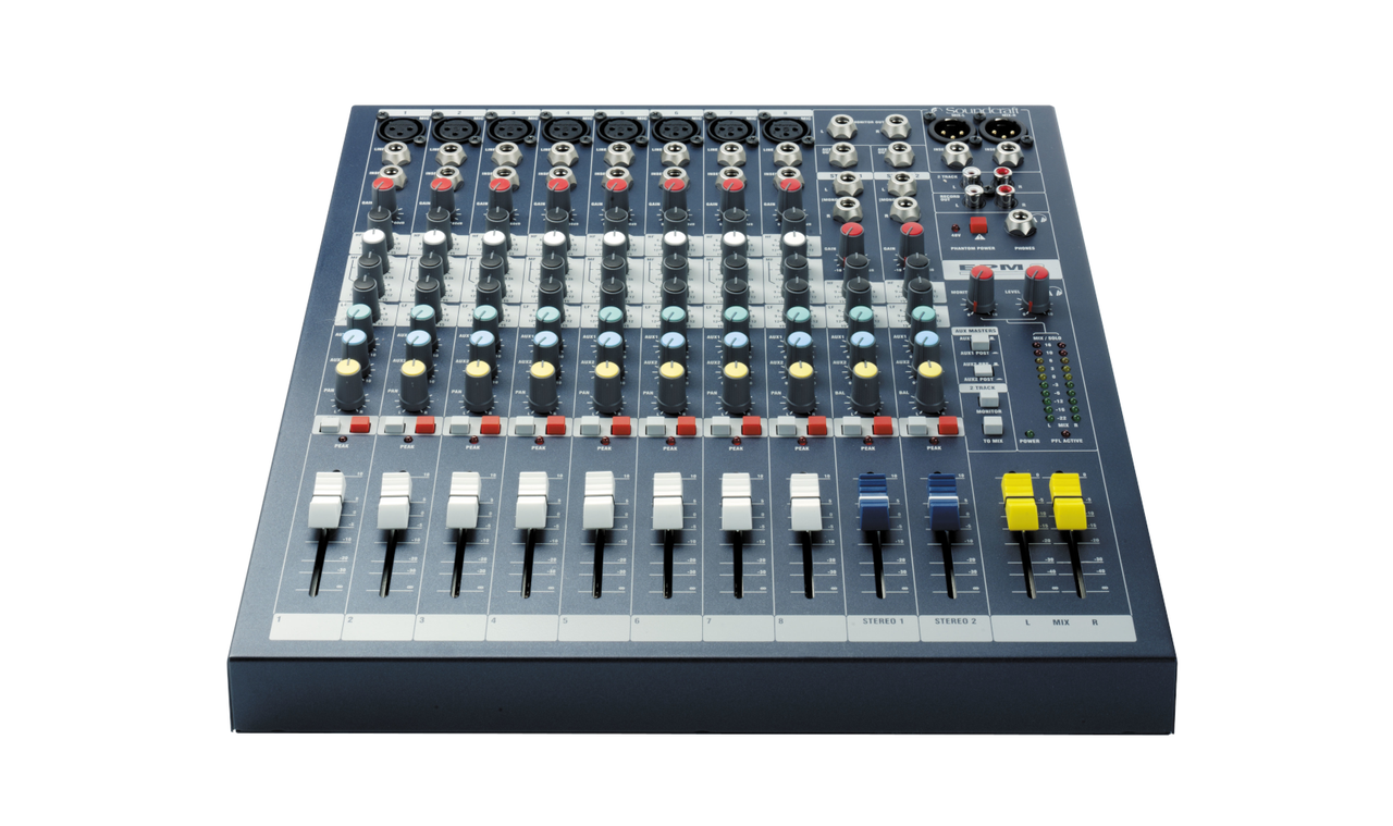 Soundcraft EPM8 8 Channel Mixer