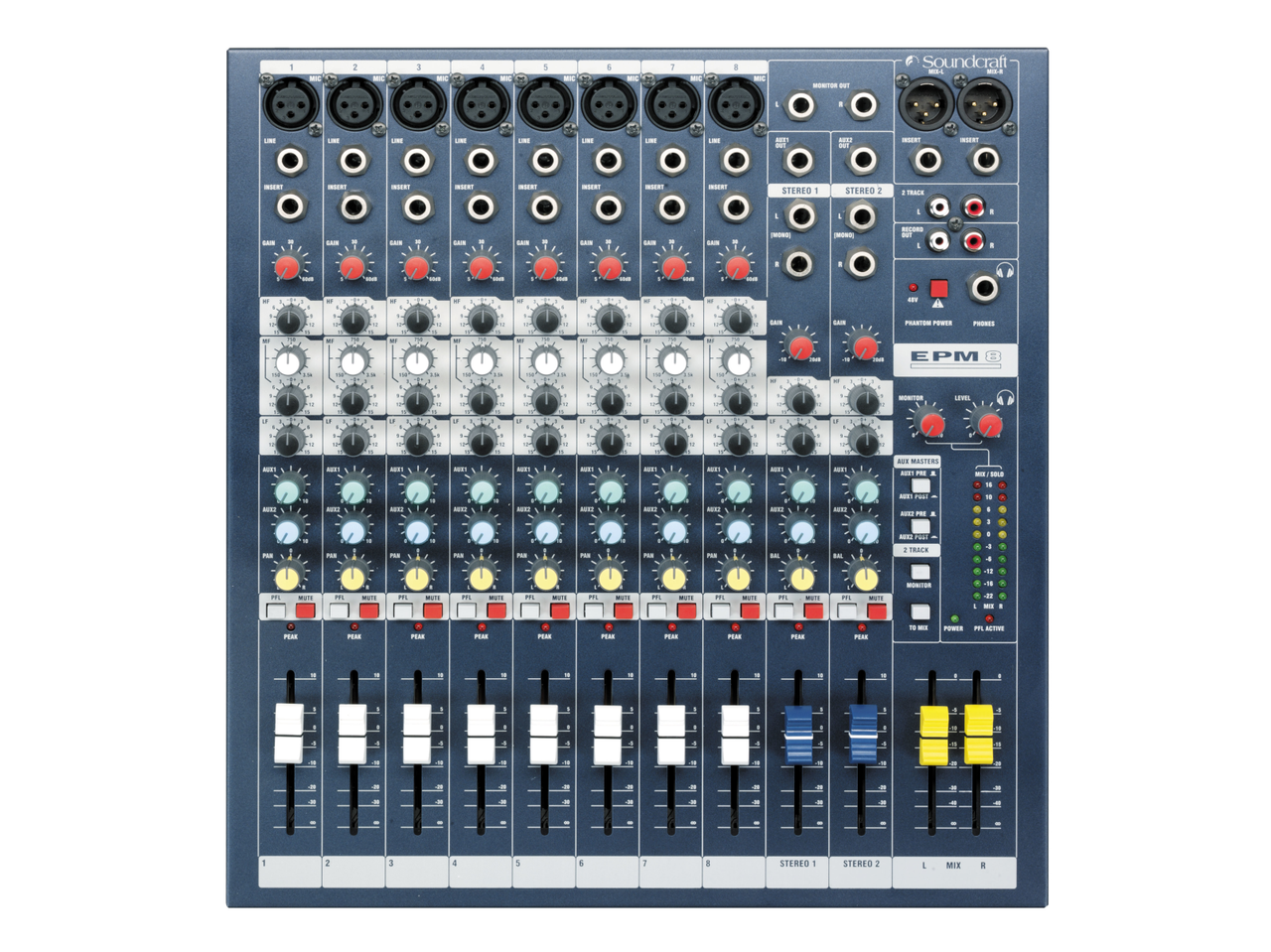 Soundcraft EPM8 8 Channel Mixer