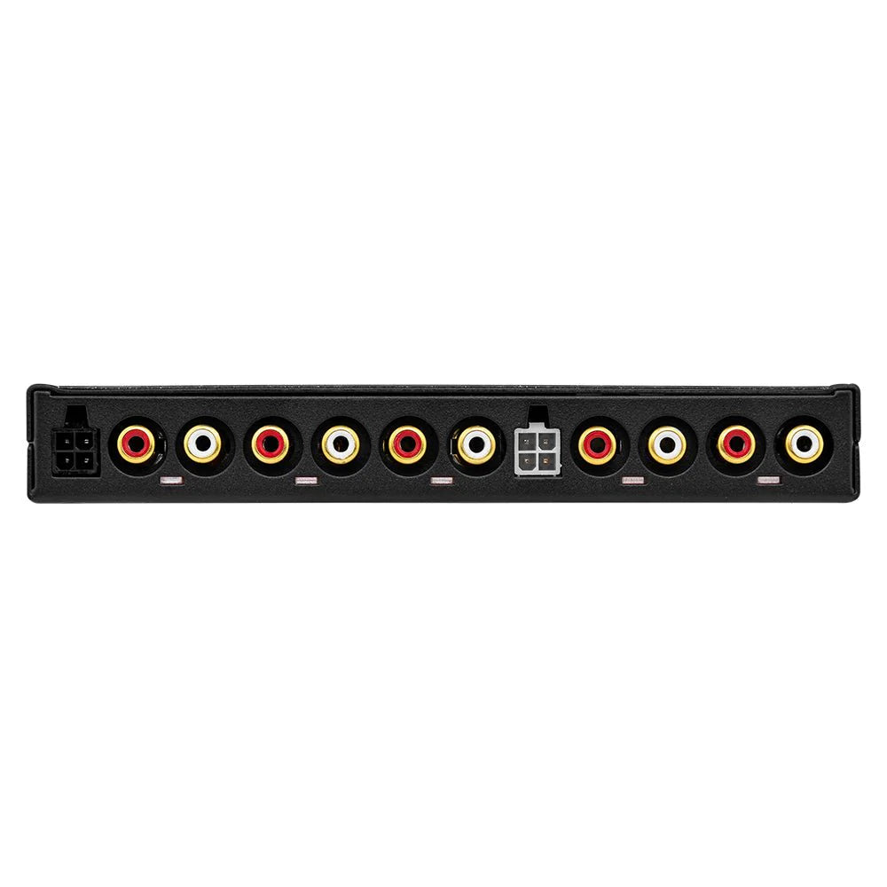 DS18 EQX7PRO- High Volt 7-Band Equalizer with High Level Input, Auto Turn On And High Volt LED Indicator