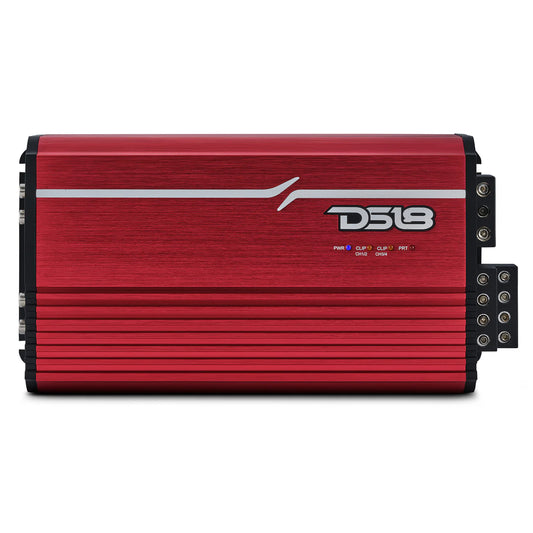 DS18- FRP2.4k4 - FRP Compact 4-Channel Full-Range Class-D Amplifier | 2400W RMS