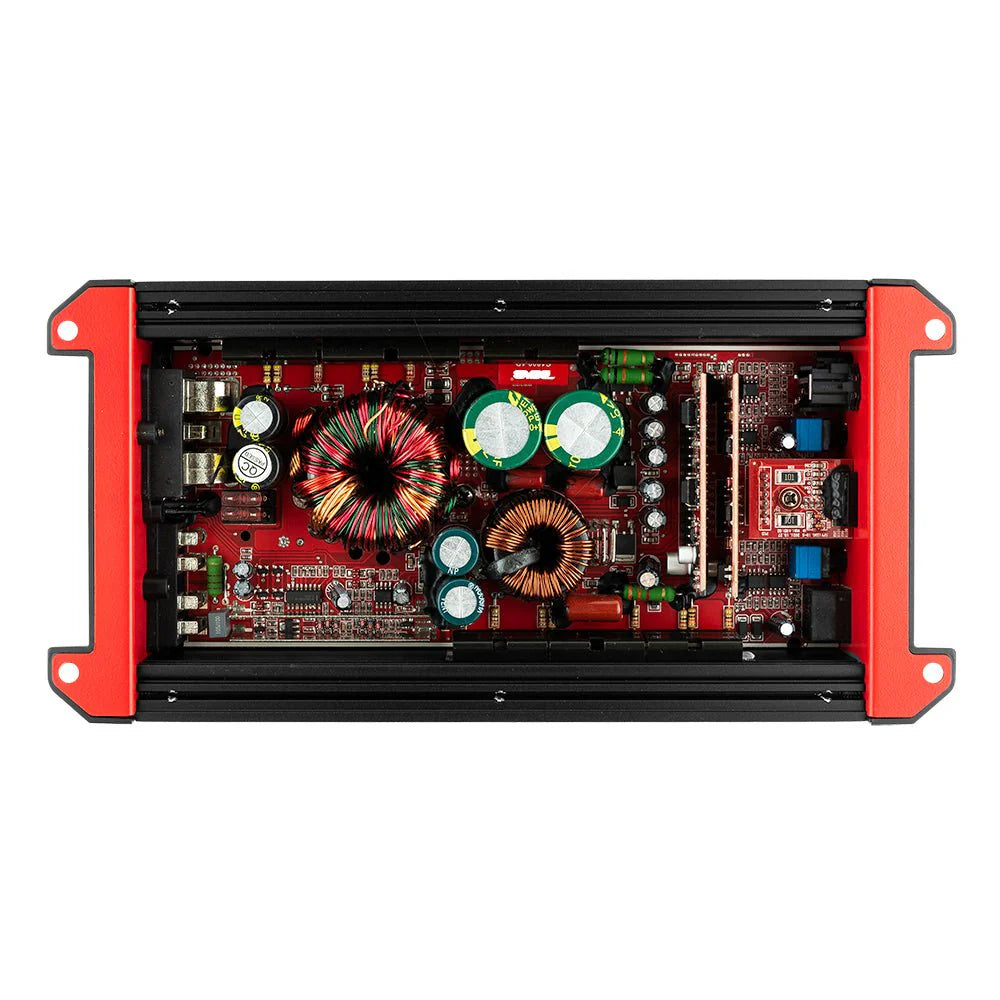 DS18 G3600.1D- GEN-X Class D 1-Channel Amplifier | 1200W RMS @ 1-Ohm