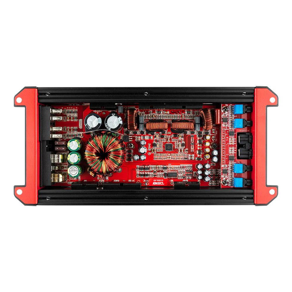 DS18 G1800.4D - GEN-X Full-Range Class D 4-Channel Amplifier | 4 x 150W RMS @ 4-Ohm
