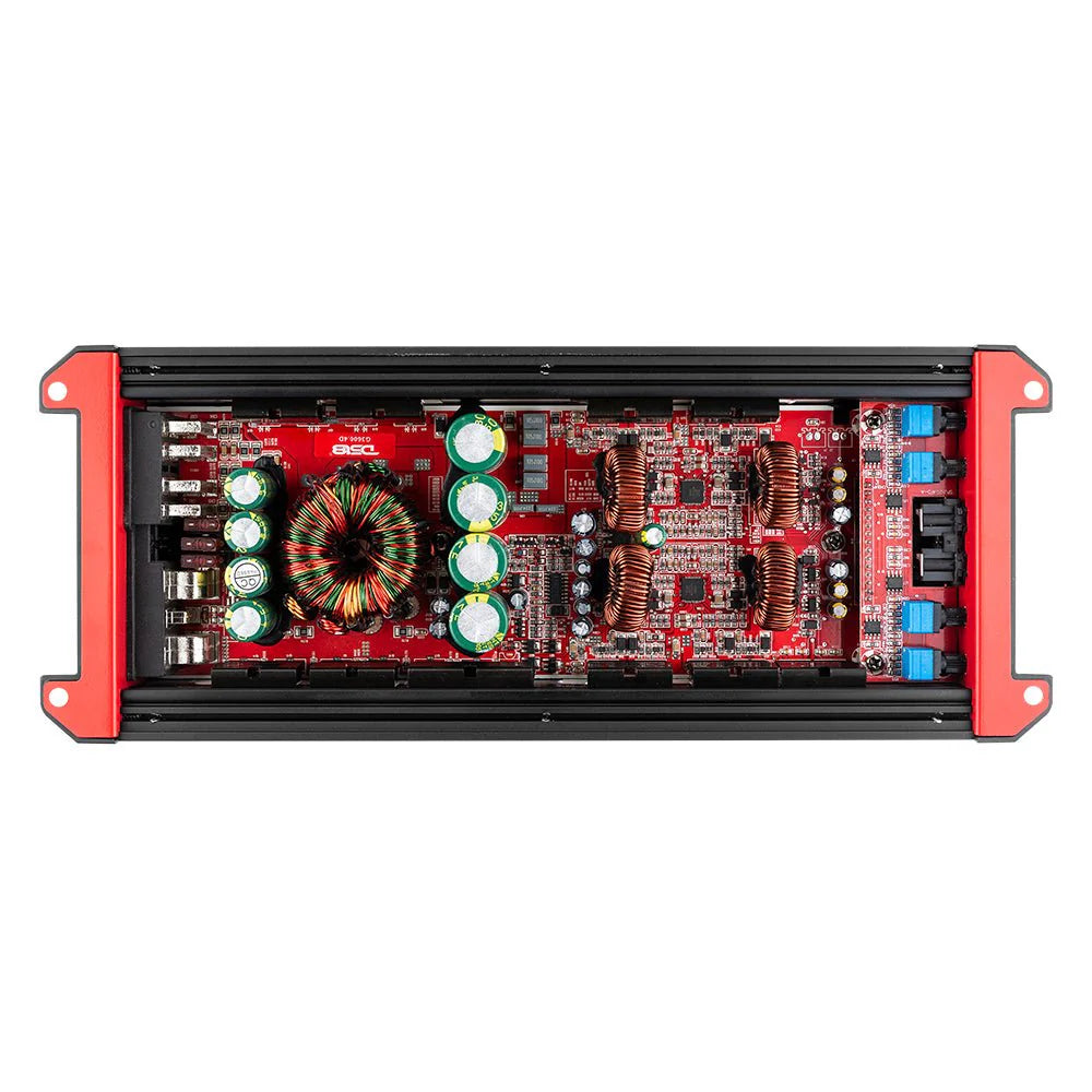 DS18 G3600.4D- GEN-X Full-Range Class D 4-Channel Amplifier | 4 x 300W RMS @ 4-Ohm