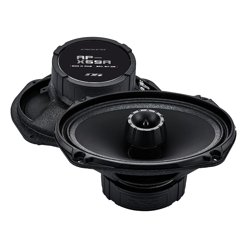 Deaf Bonce Apocalypse AP-X69A 6x9" Coaxial Speakers (Pair)