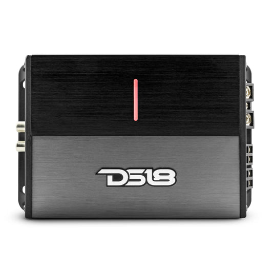 DS18 ION1600.4D -ION Compact Full Range Class D 4-Channel Amplifier 4 x 240 Watts RMS @ 4-ohm