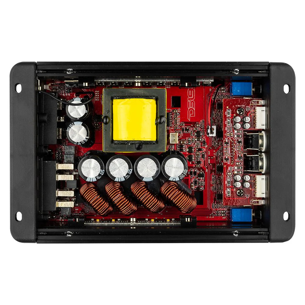 DS18 ION1600.4D -ION Compact Full Range Class D 4-Channel Amplifier 4 x 240 Watts RMS @ 4-ohm