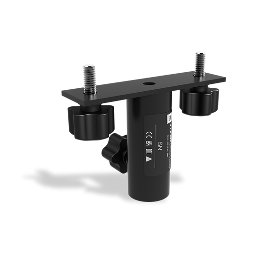 JBL VTX PM Universal 35 mm Pole Mount adapter, T-Bar style