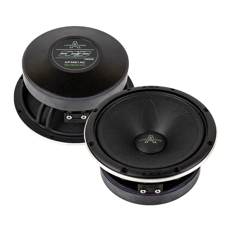 Deaf Bonce Apocalypse AP-M61AC 6.5" Mid-Range Speakers (Pair)