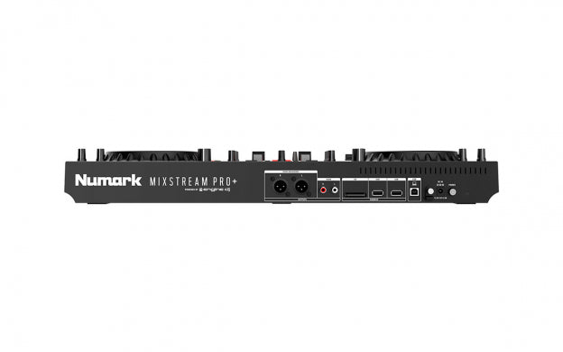 Numark Mixstream Pro + Standalone Streaming DJ Controller with Amazon Music