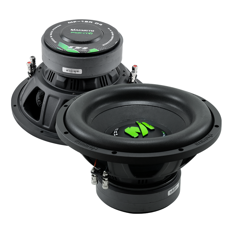 Deaf Bonce Machete MF-12R 12" 2400W MAX Subwoofer