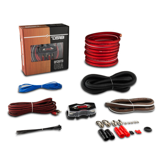 DS18 OFCKIT0 0 GA OFC Copper Amplifier Installation Kit