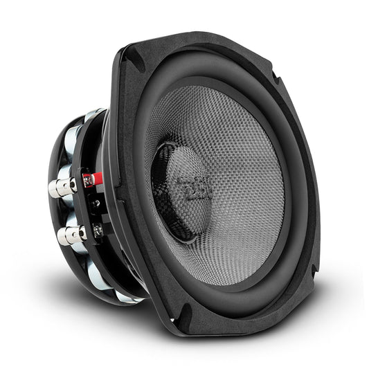 DS18 PRO-CF69.4NR 6x9” Neodymium Carbon Fiber Mid-Bass