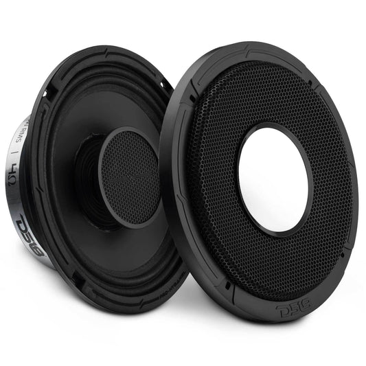 DS18 PRO-HY8.4MSL 8” Shallow Hybrid Coaxial Loudspeaker