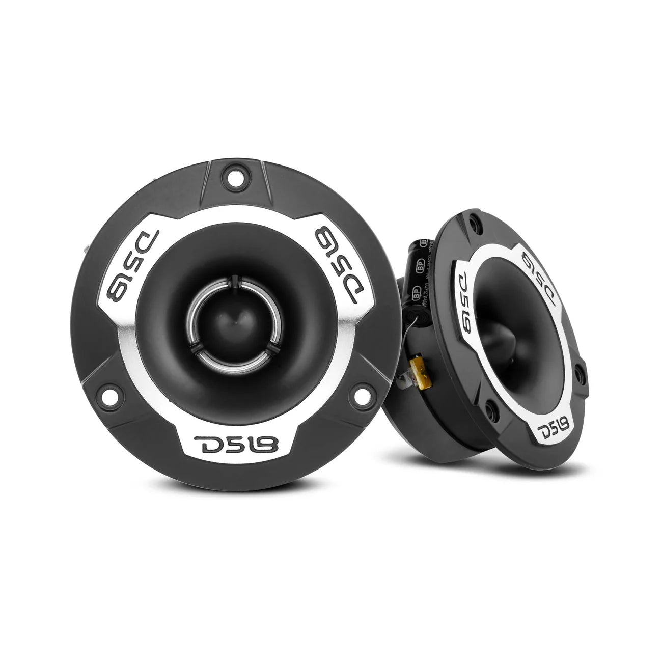 DS18 PRO-TWX1- 3.8" Super Bullet Tweeter 120W RMS 1" Aluminum 4-Ohm Vc